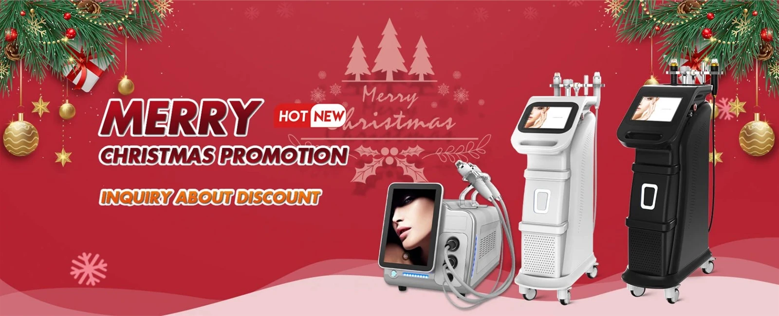 RF Microneedling Machine