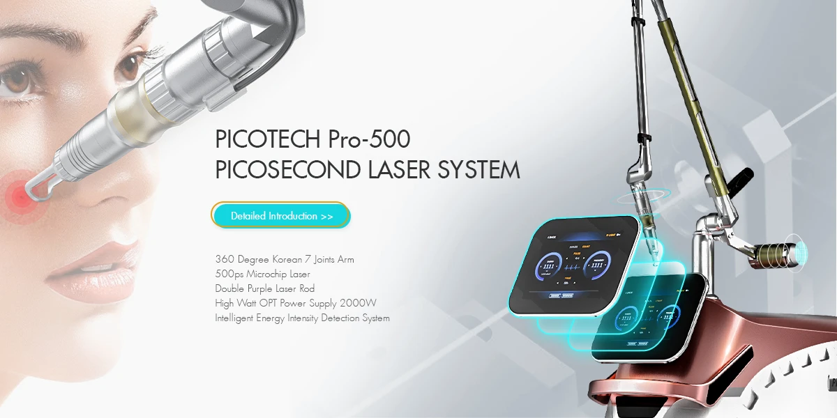 Laser Tattoo Removal Machine Treatment