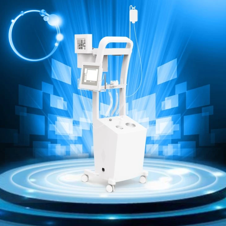 Diode Laser 650nm Hair Regrowth Machine With 3 Types Lights Diode Laser Hair Growth