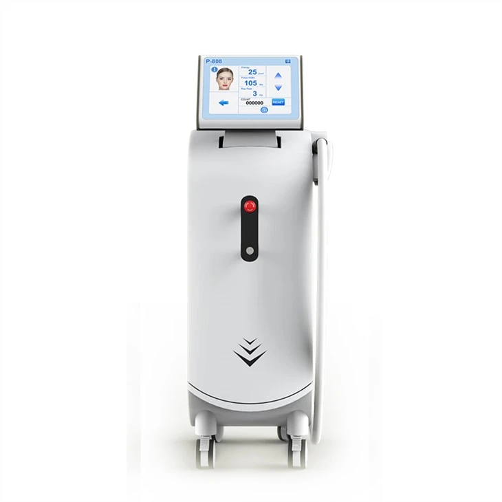 Diodlaserhårborttagning 808nm Diodelaser för hårborttagning